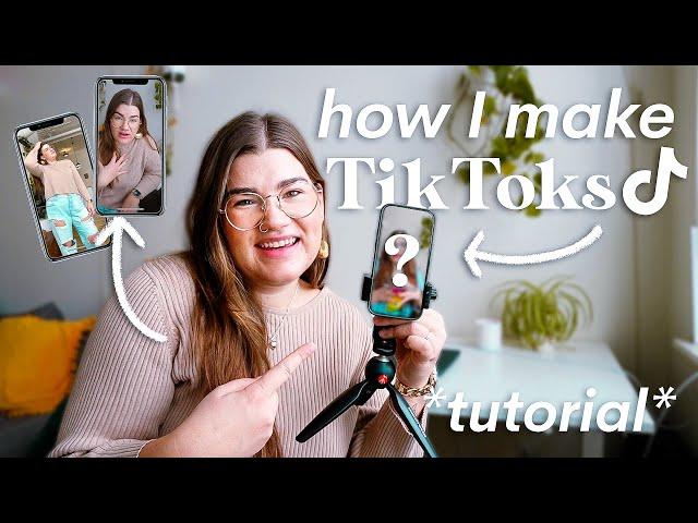 How I film & edit TikToks in 2023 | Batch create with me!