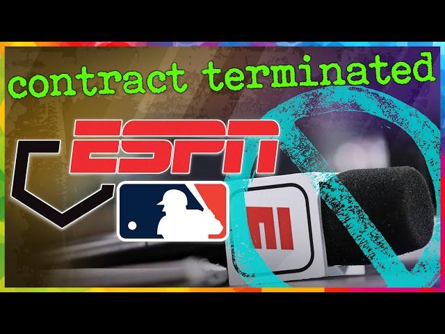 MLB on ESPN is OVER after 35 years