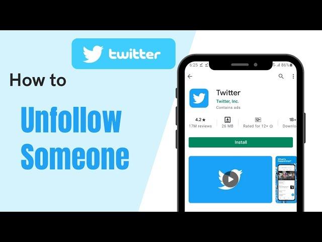 Twitter : Unfollow Someone | How to Unfollow on Twitter 2021 | Mobile app