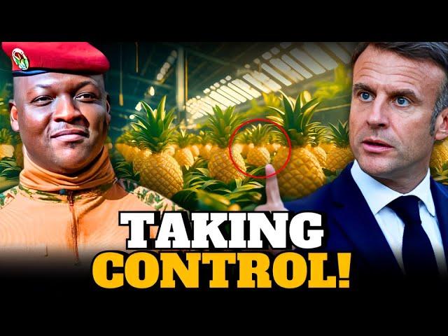 Captain Traoré’s Pineapple Mission Sparks Wild Rumors!