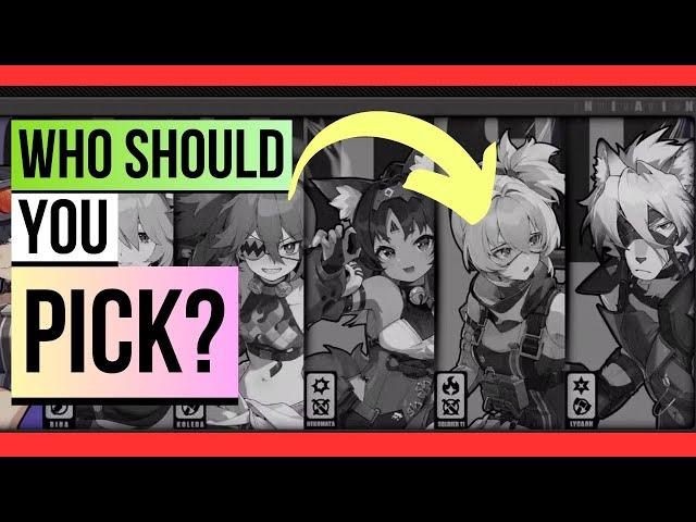 [Zenless Zone Zero] BEST FREE S Rank Agents - Who To Pick (Reacts)