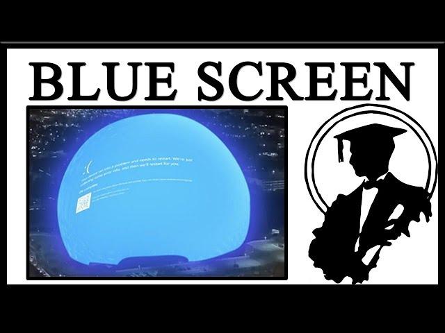 The Blue Screen Of Death Is Everywhere