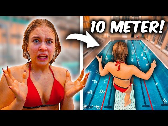 @Itsmisabell vs 10 METER BRETT - DIE VORBEREITUNG