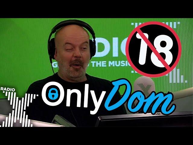 NOTE TO SELF: Always double check you're not on your work computer | The Chris Moyles Show | Radio X