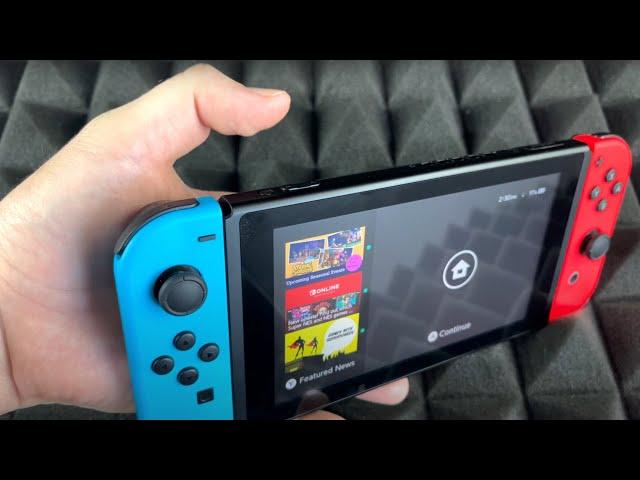 How to Wake Nintendo Switch from Sleep Mode