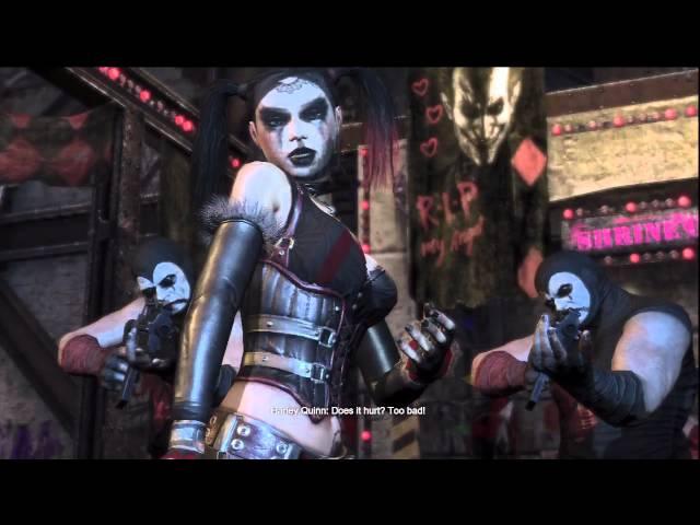 Batman Arkham City: 'Harley Quinn's Revenge' FULL (Is Joker Dead!?)