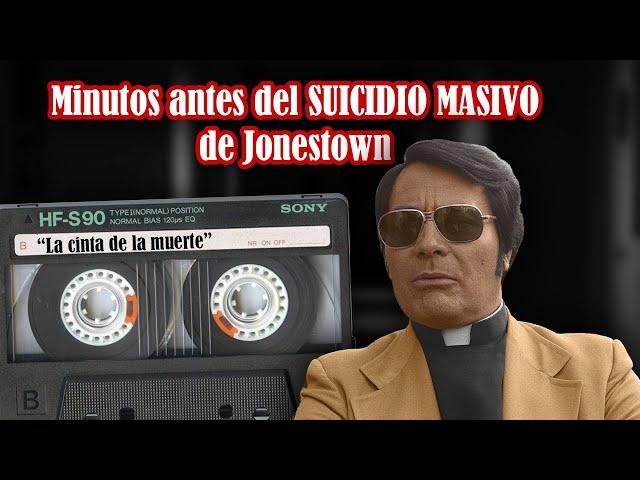 DEATH tape is how the Jonestown MASS SUICIDE HAPPENED