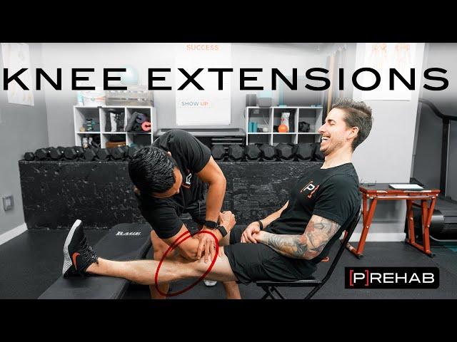 Regaining Knee Extension After Surgery