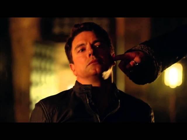 Arrow 3x15 - Malcolm Merlyn Begs Ra's Al Ghul for Mercy [HD]