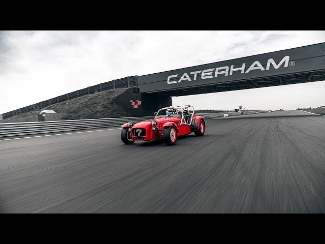 Our best ever track car - The Caterham Seven 420 CUP