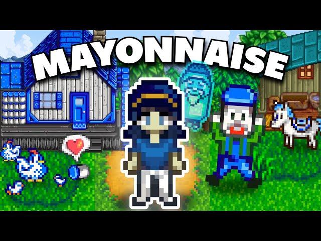 Stardew Valley, But EVERYTHING Is Mayonnaise...