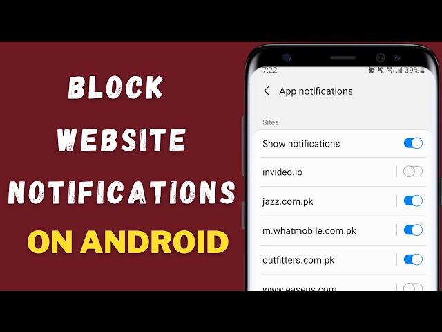 How to disable notification on Google Chrome | Android me notifications off kaise kare | #Shorts