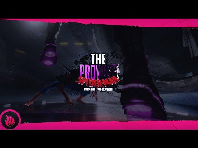 The Prowler Theme Extended (Spider-Man: Into the Spider-Verse) [12 MINS] REUPLOAD