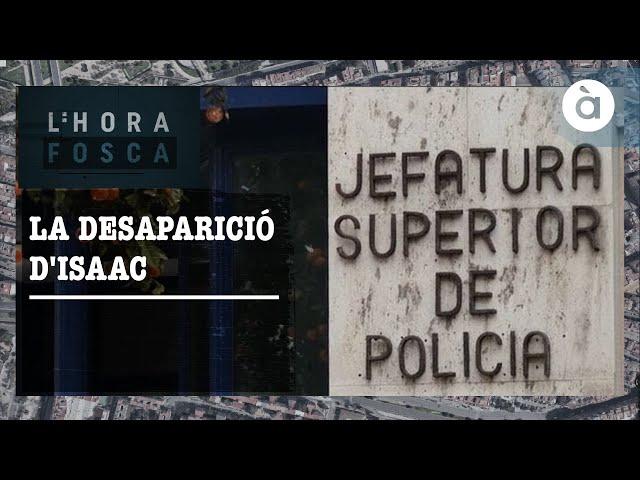 L'hora fosca - La desaparició d'Isaac