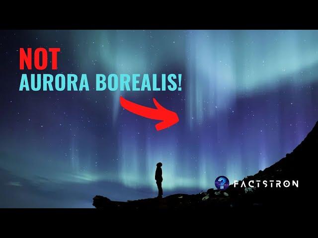 not AURORA BOREALIS! #shorts