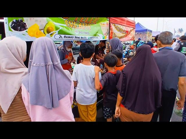 JEMBATAN RASA PASAR, BERBURU KULINER DI JB TASIKMALAYA (ASMR)