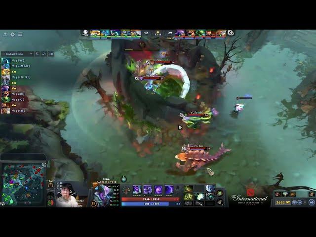 'Tusk King' fy aegis steal keeps IG alive vs VG