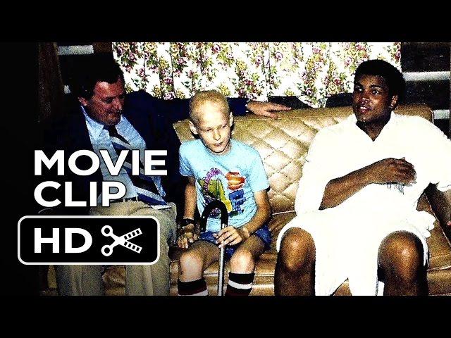 I Am Ali Movie CLIP - Meeting a Boy with Cancer (2014) - Muhammad Ali Documentary HD