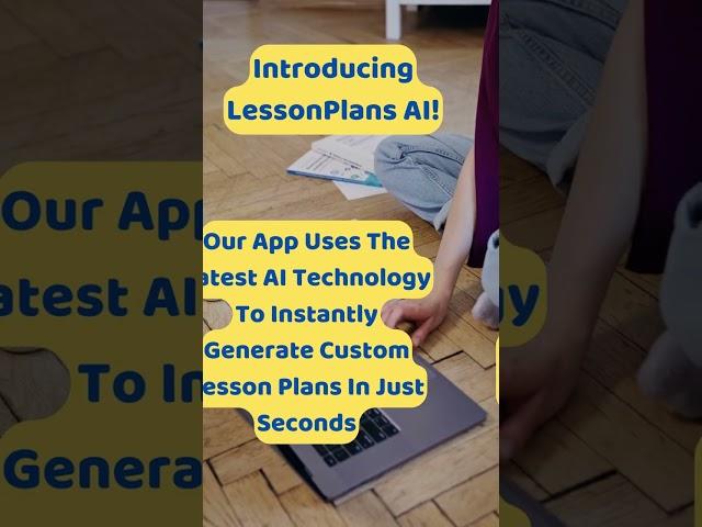 Say Goodbye To Lesson Planning Stress: LessonPlan AI Has Got You Covered! #shorts #school #teacher