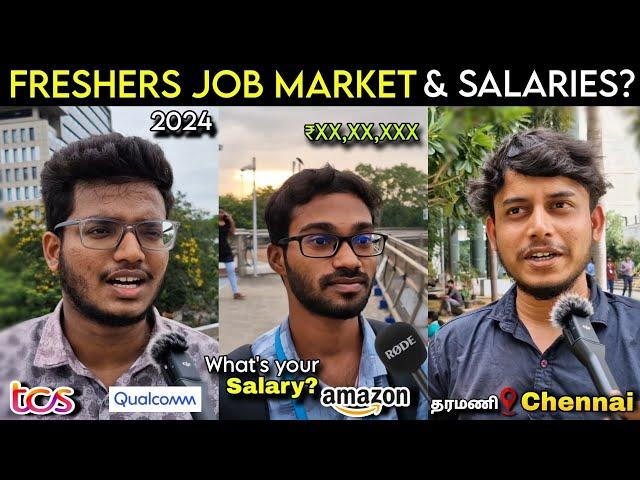 I Asked Chennai's Top MNCs Software Engineers How To Get Hired And Their Salaries? Tamil