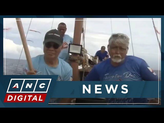 Chinese vessels spotted in Pag-asa Island | ANC