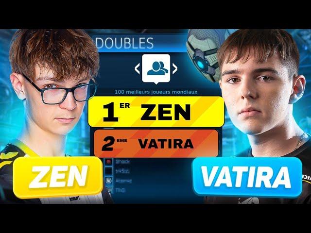 CRAZY GAMES vs VATIRA FOR SSL #1 !!! | zen rocket league