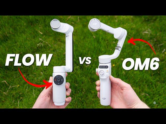 Insta360 FLOW vs DJI OM6 | The BEST Smartphone Gimbal 2025