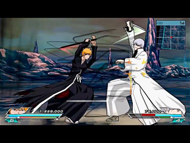 Ichigo Kurosaki Vs Gin Ichimaru - Bleach Versus Crusade - Preparing for Rebirth of Souls