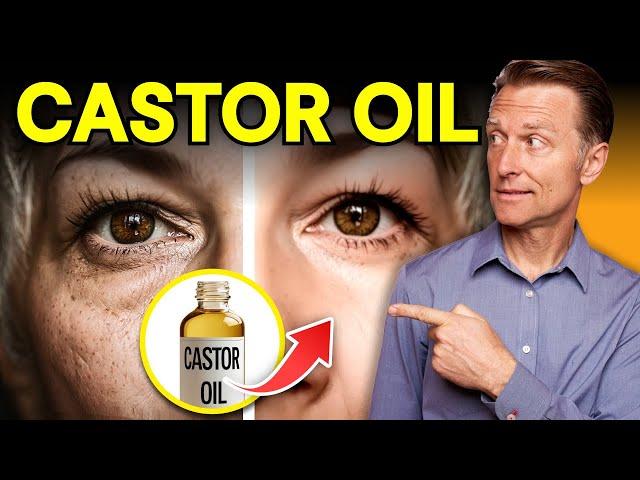 Castor Oil for Your Face (Nature's Botox)