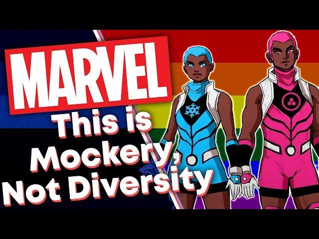 Safespace and Snowflake are Insulting, Not Inclusive [Marvel Comics]