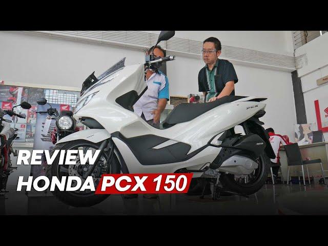 Honda PCX 150, Review Spesifikasi dan Fitur