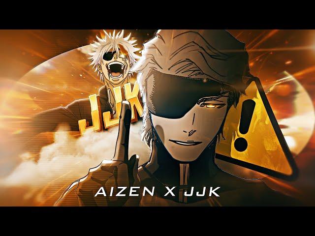 Aizen X Jujutsu Kaisen  - Aura of Glory「AMV/EDIT」4K