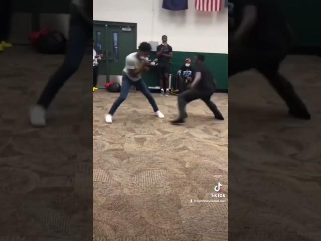 Bro had bad intentions towards me  #schoolfights #fights #highschool