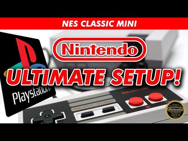 NINTENDO EMULATION SYSTEM MINI - Every Console, Every Game!