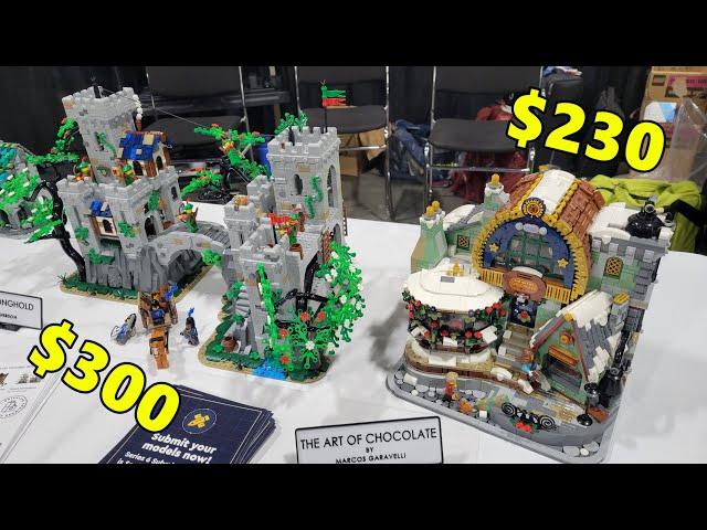 Bricklink Designer Program Series 3 Pricing