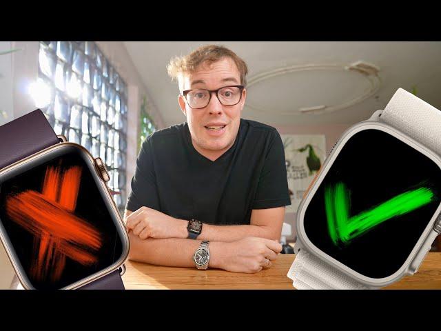 Grösster Fehler, bester Tipp zum Einrichten der Apple Watch