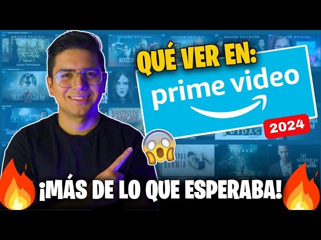  Que ver en: PRIME VIDEO | Películas y Series Recomendadas 2024