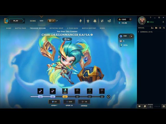 TREASURE REALMS & ROTATING SHOP V14.14 | TFT SET 11