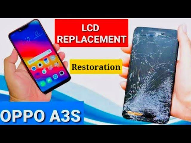 Oppp A3s Display Change | Oppo A3s Screen Replacement | Oppo A3s LCD Change | Oppo A3s Display Price