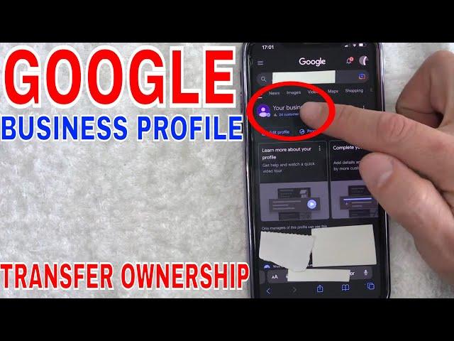  How To Transfer Primary Ownership Of Google My Business Profile 