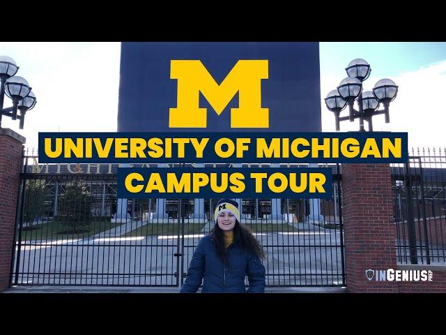 University of Michigan Campus Tour