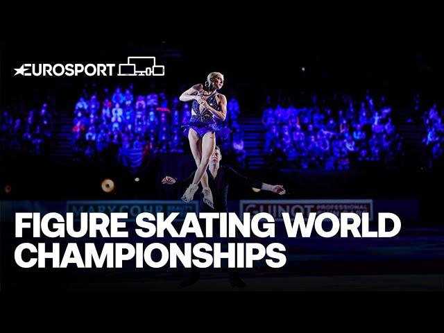 Alexa Knierim and Brandon Frazier end USA's long wait for a world figure skating title | Eurosport