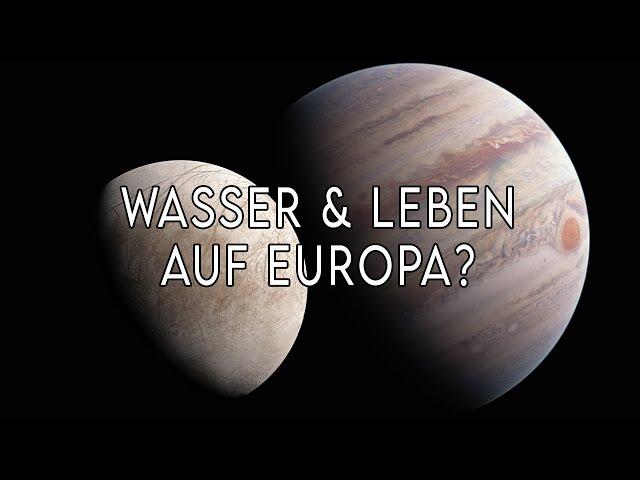 Jupitermond Europa: Gibt es Wasser & außerirdisches Leben auf dem Eismond? feat. @Chris_VideoSpaceNews