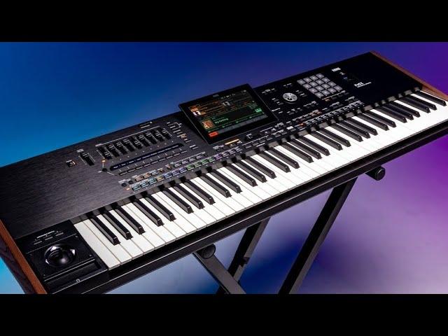 Korg Pa5X New OS Update V1.3.0 With Great New Features is Out Now!