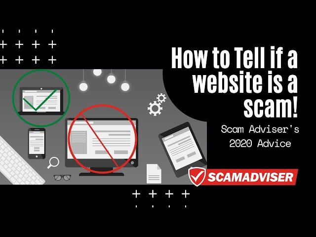 How to check if a website is a scam