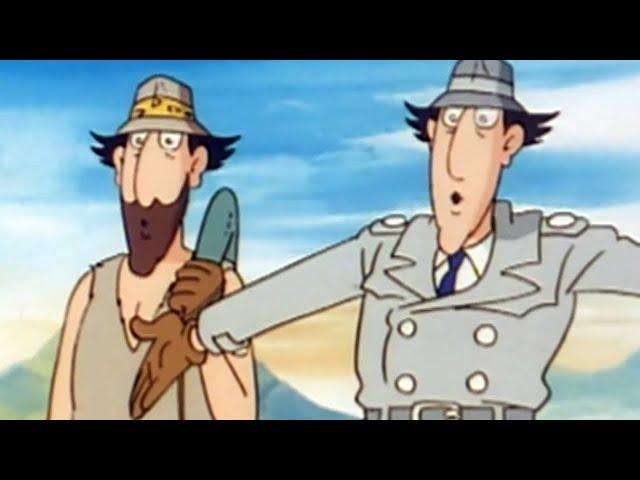 Tyrannosaurus Gadget  Inspector Gadget | Gadget Compilations | Classic Cartoon