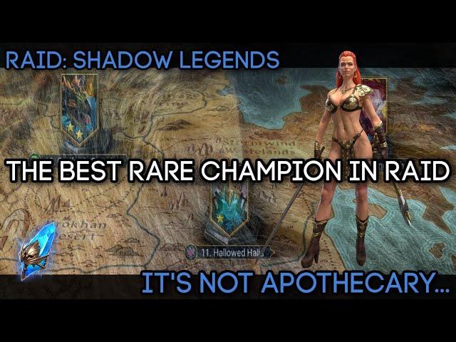 Warmaiden - The BEST Rare Champion in Raid Shadow Legends | Champion Showcase