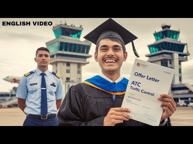 Offer Letter Received  | Next Recruitment Update for AAI ATC EXAM | ENGLISH VIDEO! 