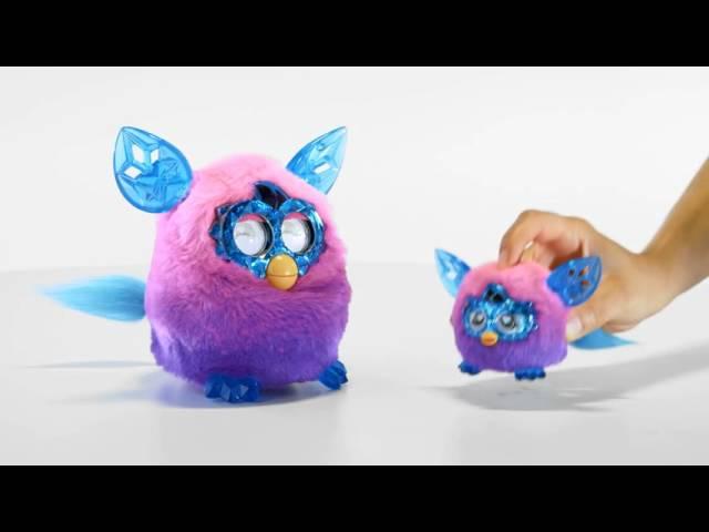 Hasbro Interaktív Furby Furblings Crystal Series