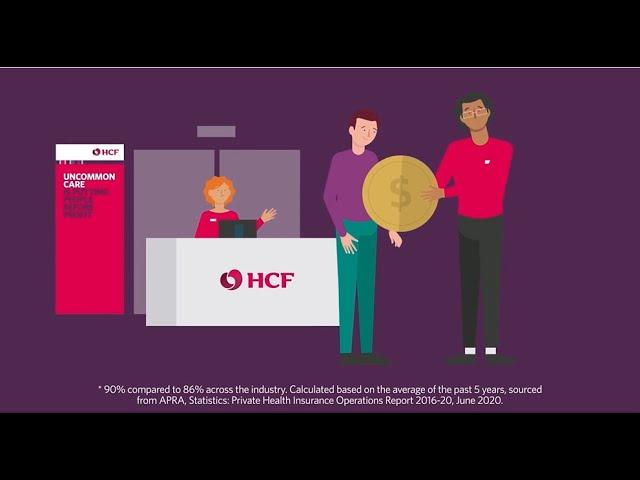 Why choose HCF as your health fund?